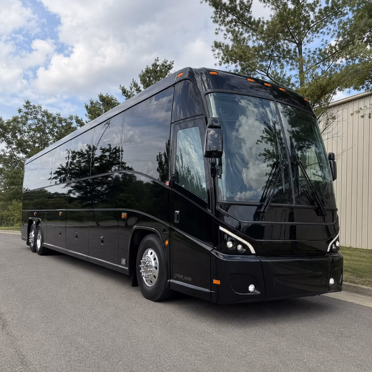 charter buses for rialto retreat groups heading to the san bernardino mountains