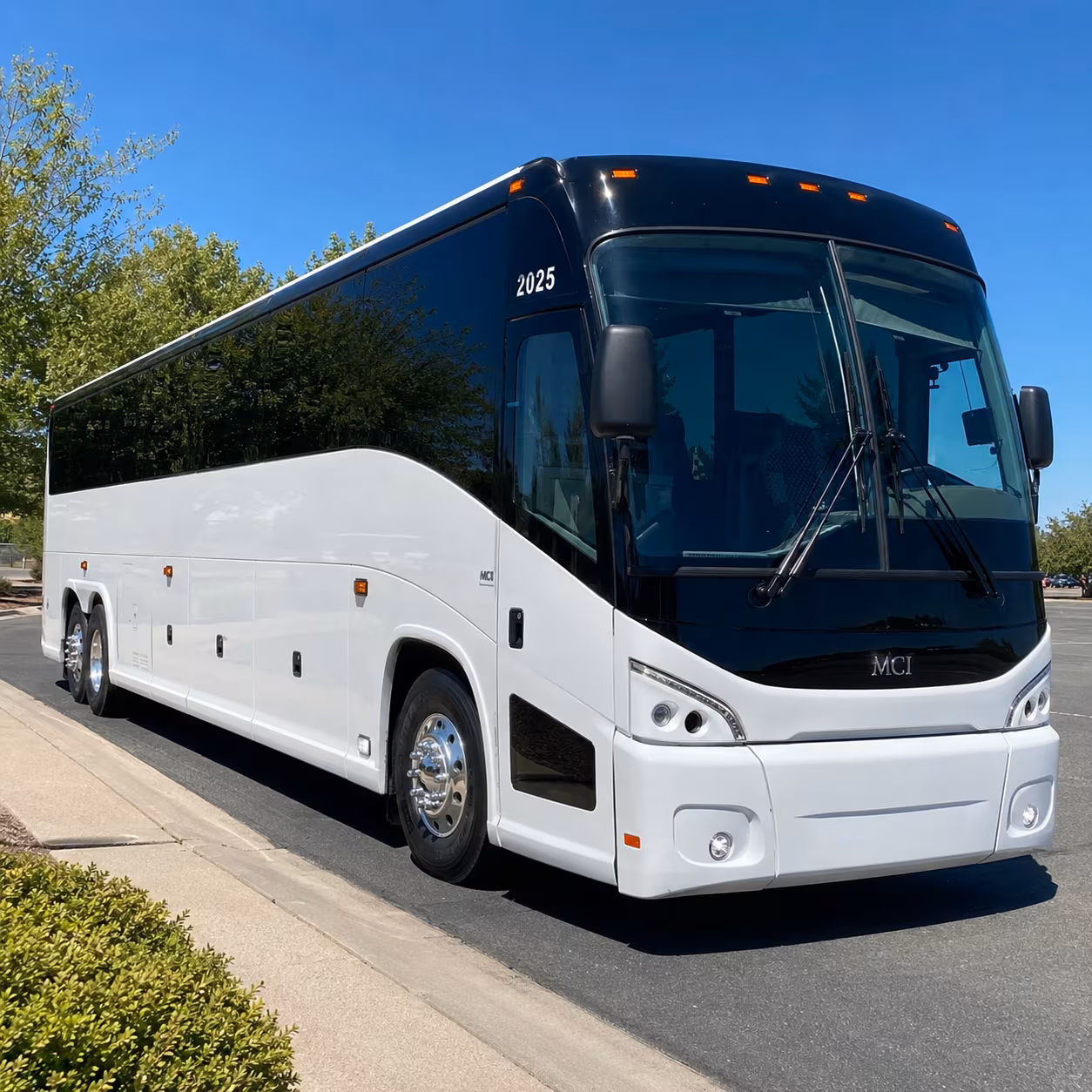 charter buses to the ontario convention center for trade shows and conferences