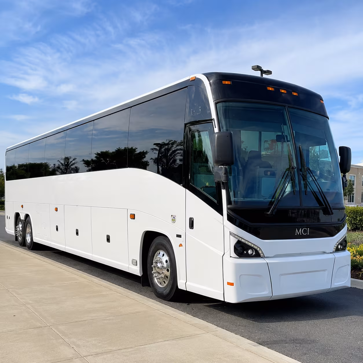 corporate shuttle buses between rialto and cal state san bernardino