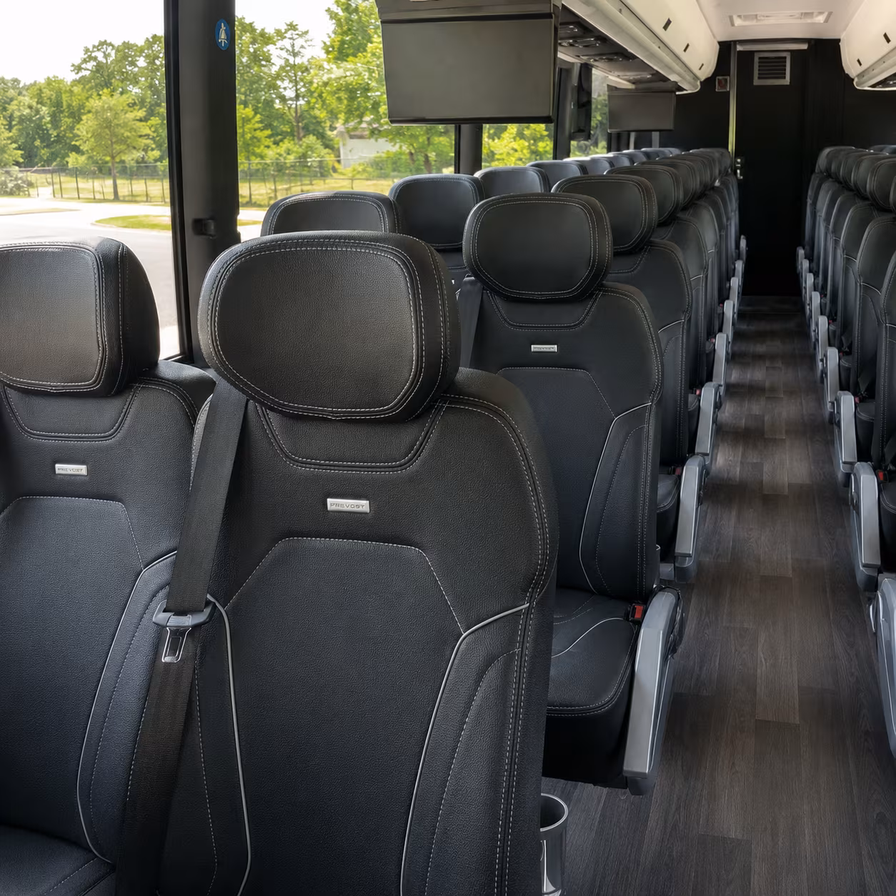 how the distance and duration of your trip affect charter bus rates