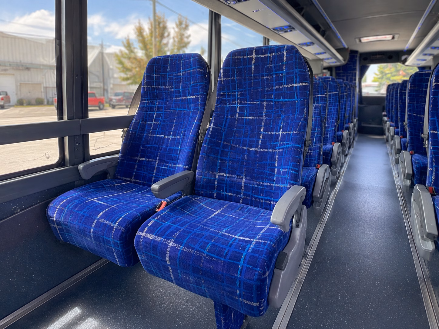 how the type of bus you choose changes the price in rialto california