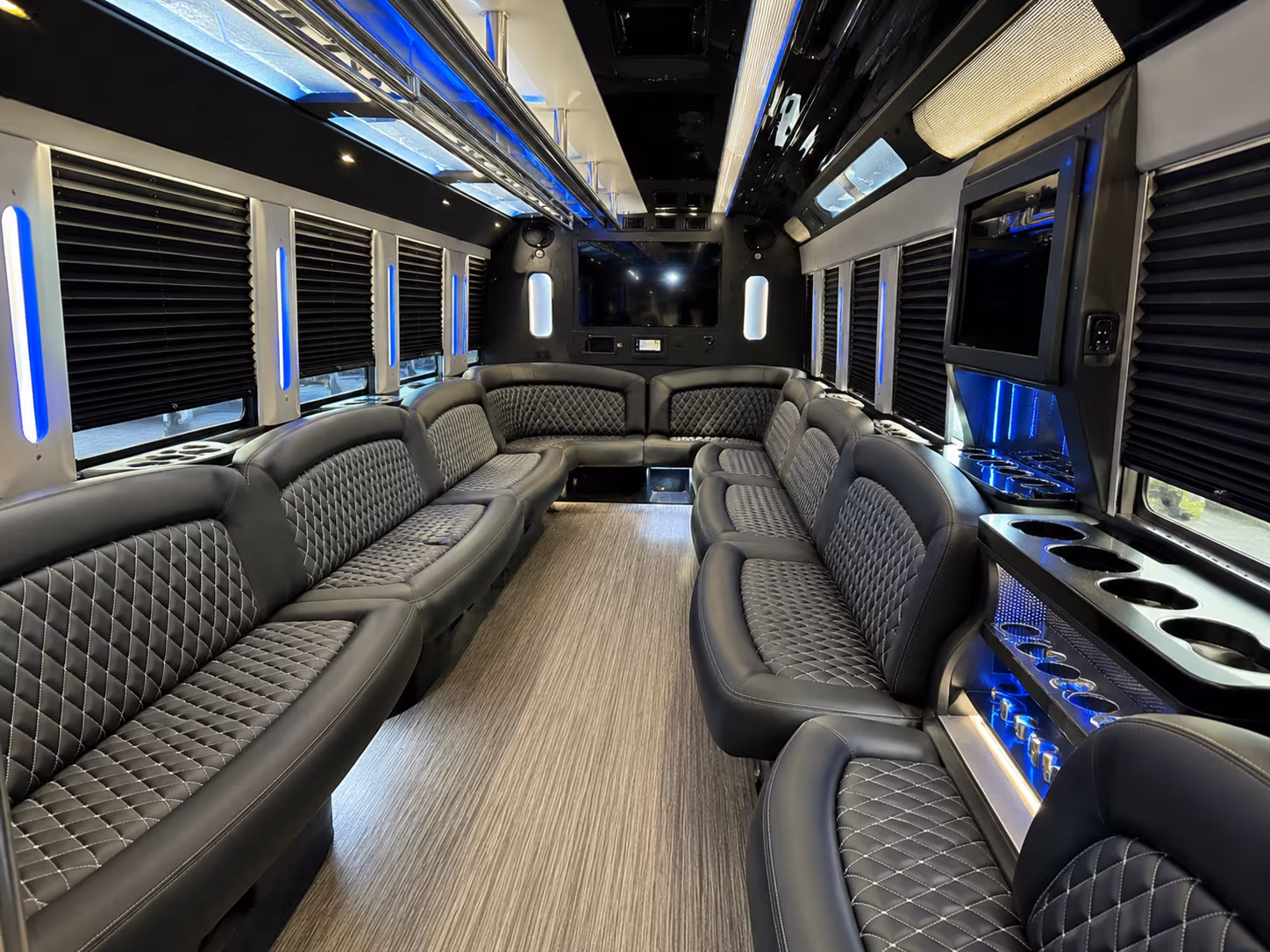 new years eve party bus rental