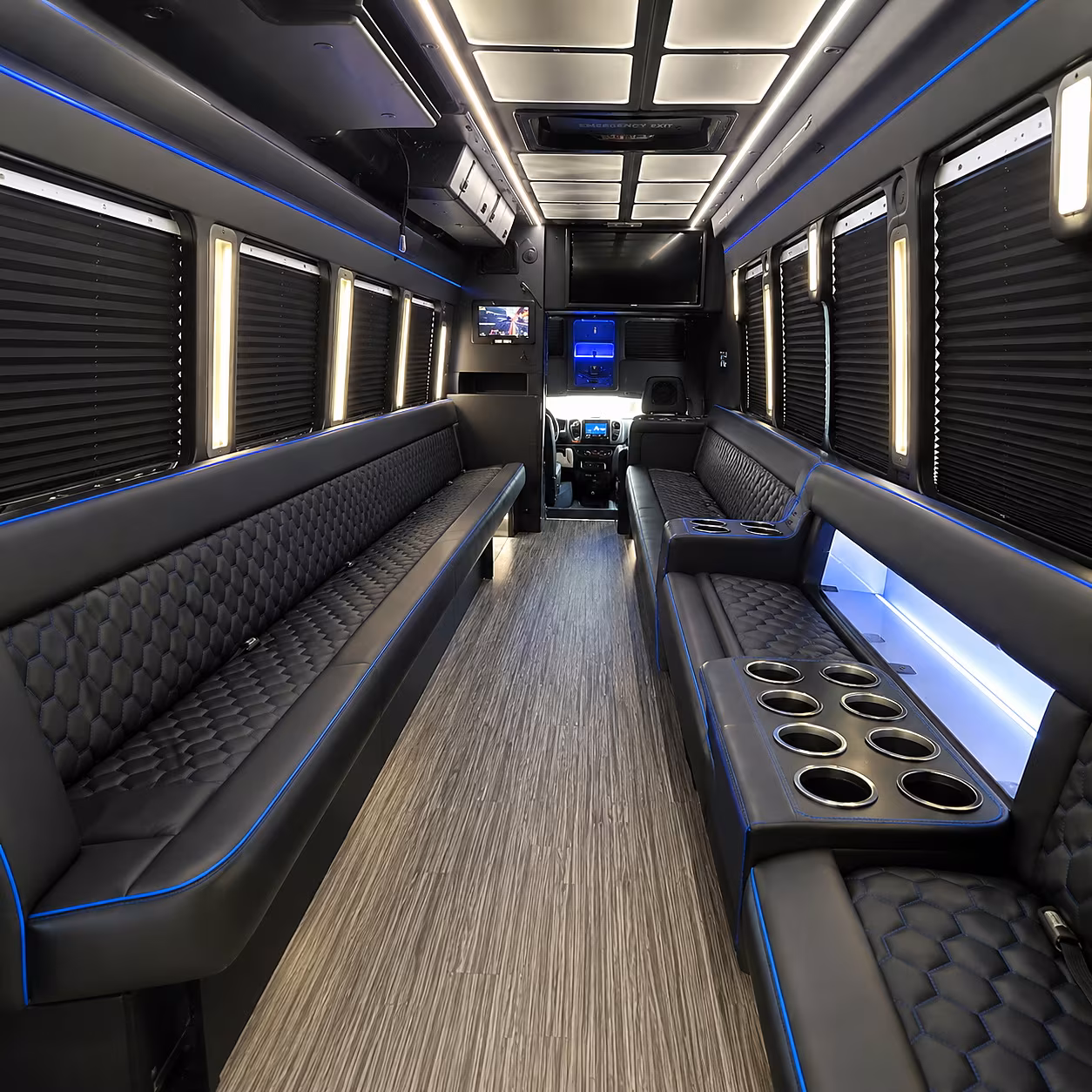 party bus inside