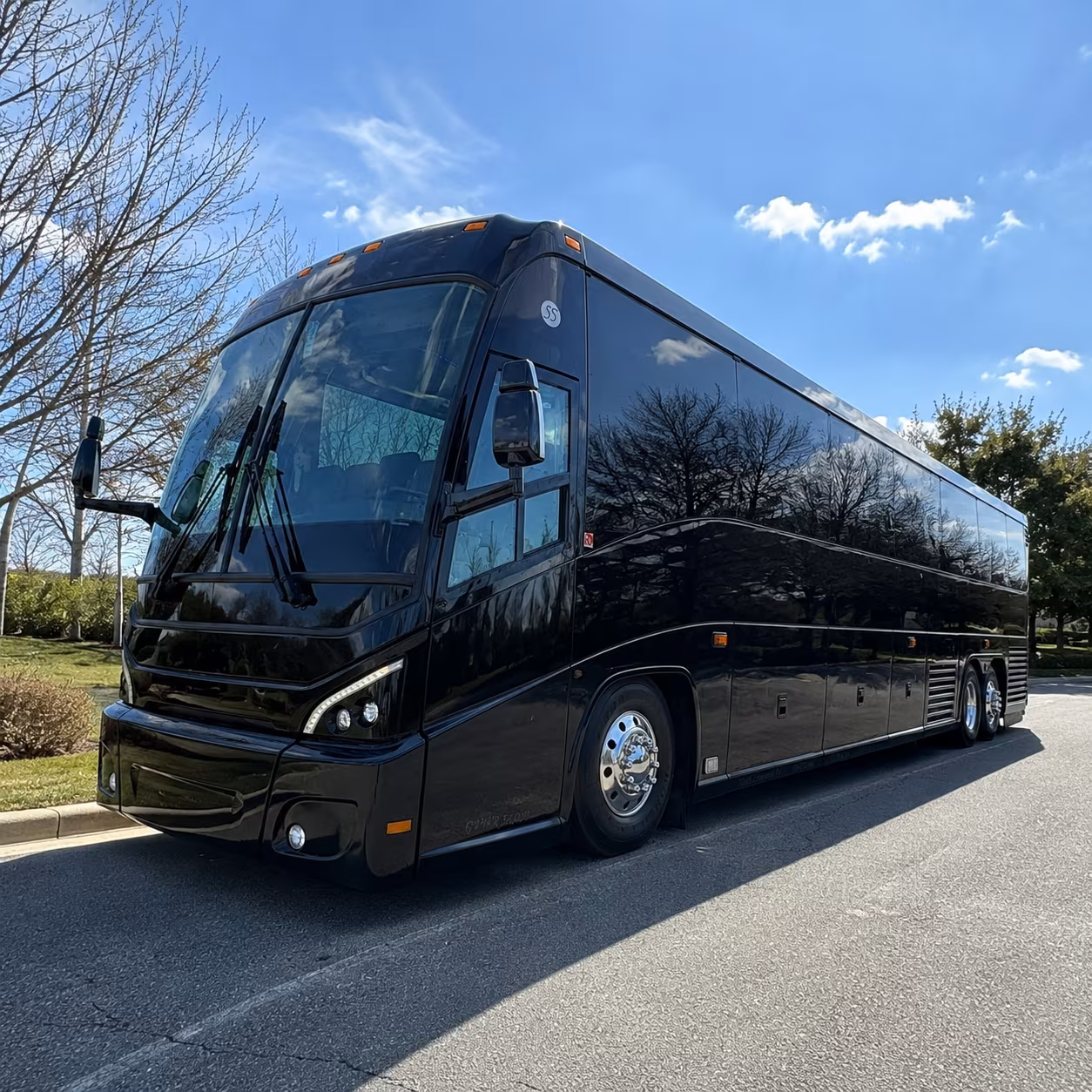 phoenix and arizona long distance bus rentals from rialto