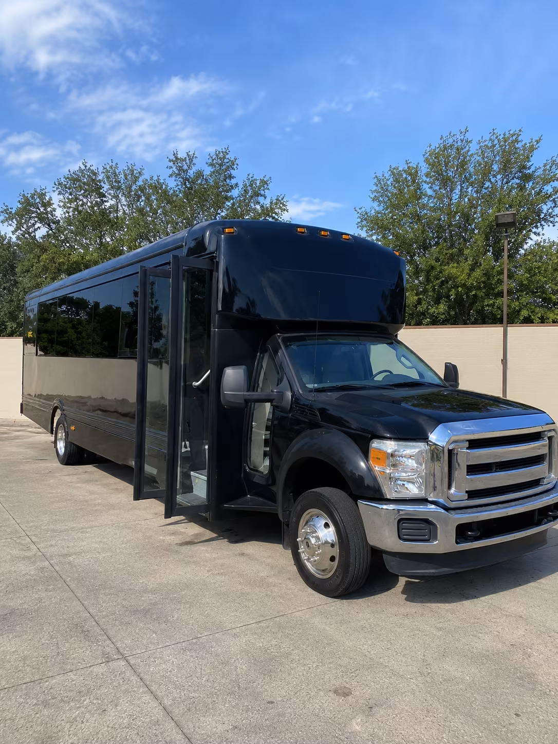 rialto 20 passenger party bus