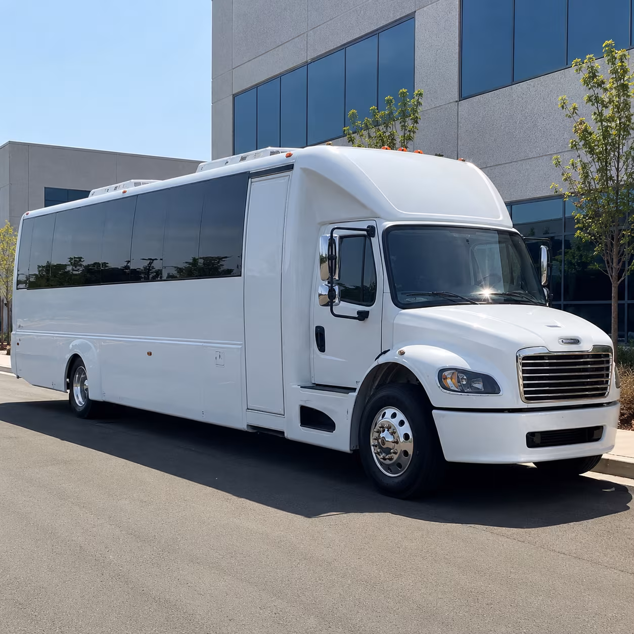 rialto 25 passenger party bus