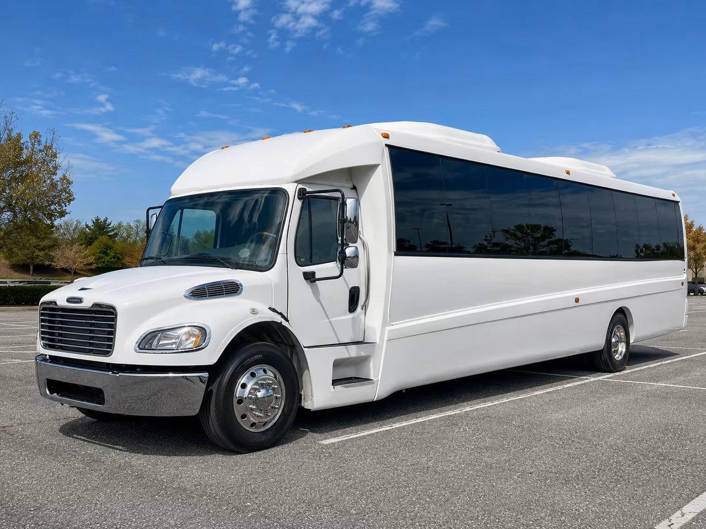 rialto 30 passenger party bus