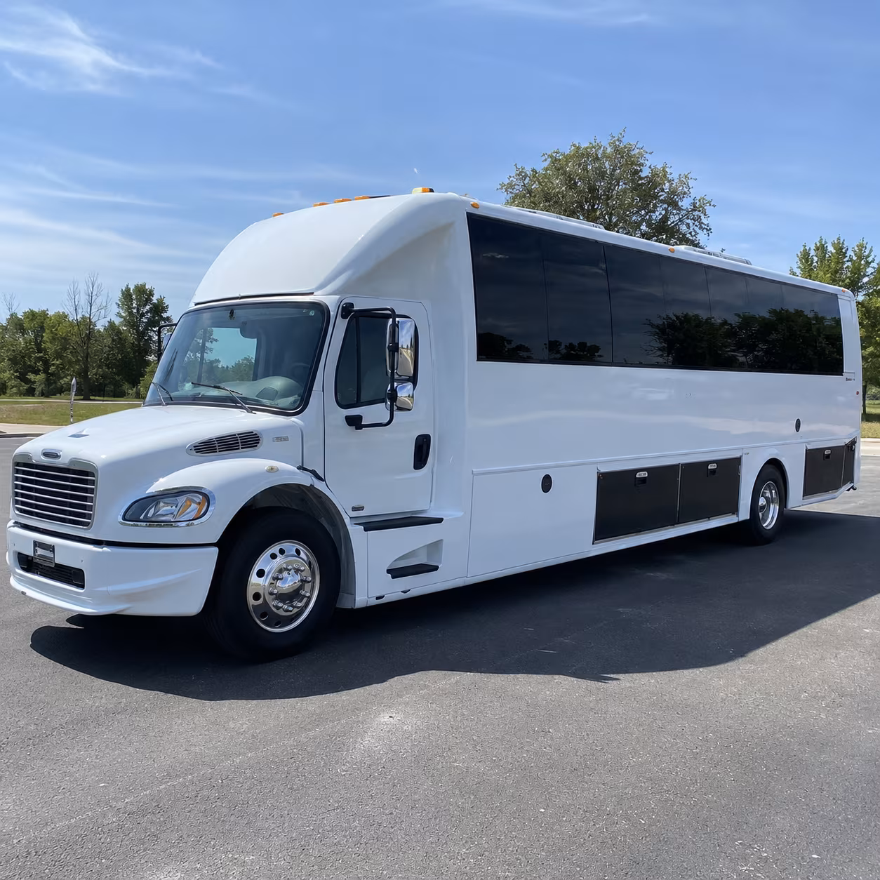 rialto 40 passenger party bus