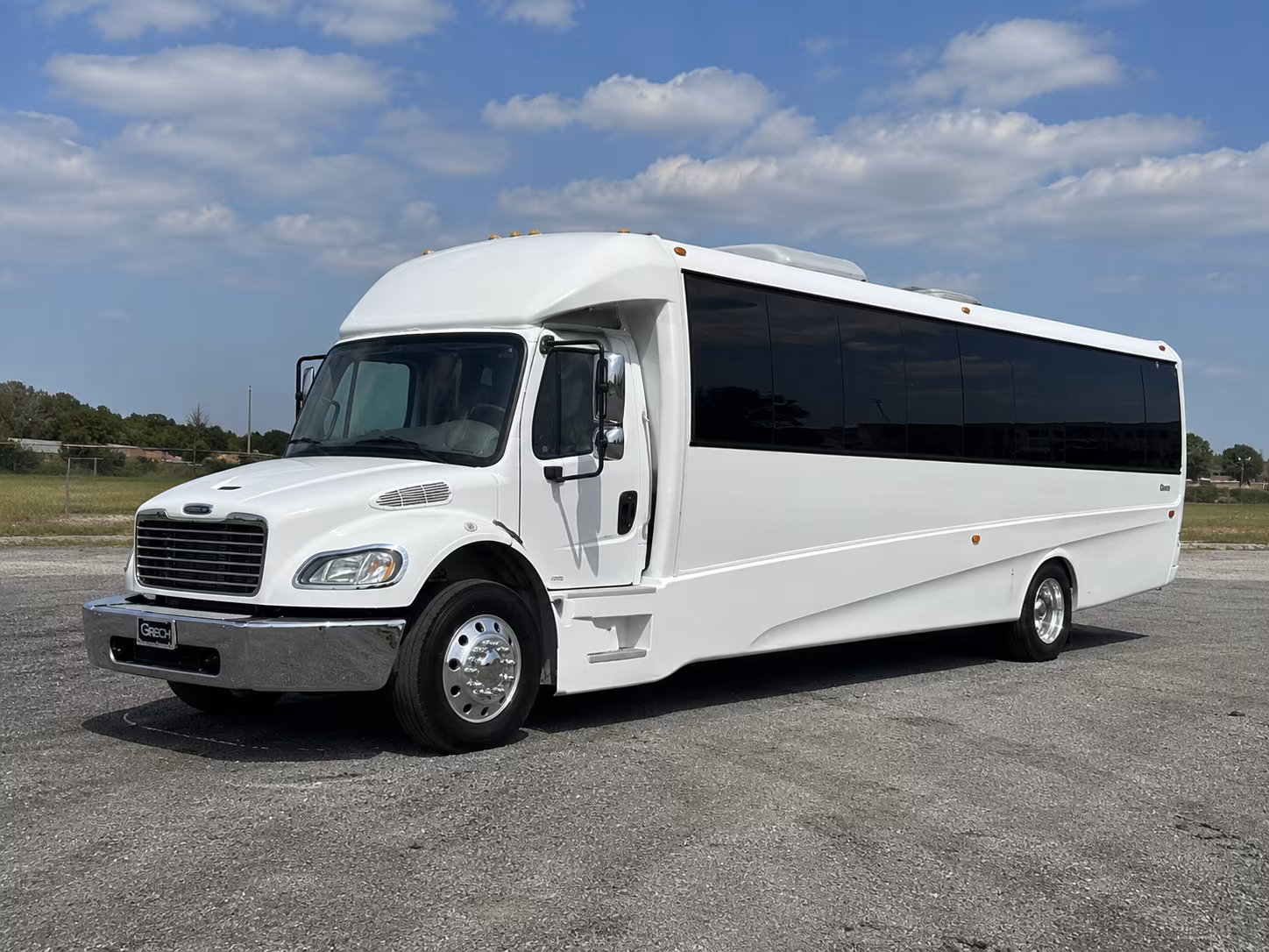 rialto 50 passenger party bus