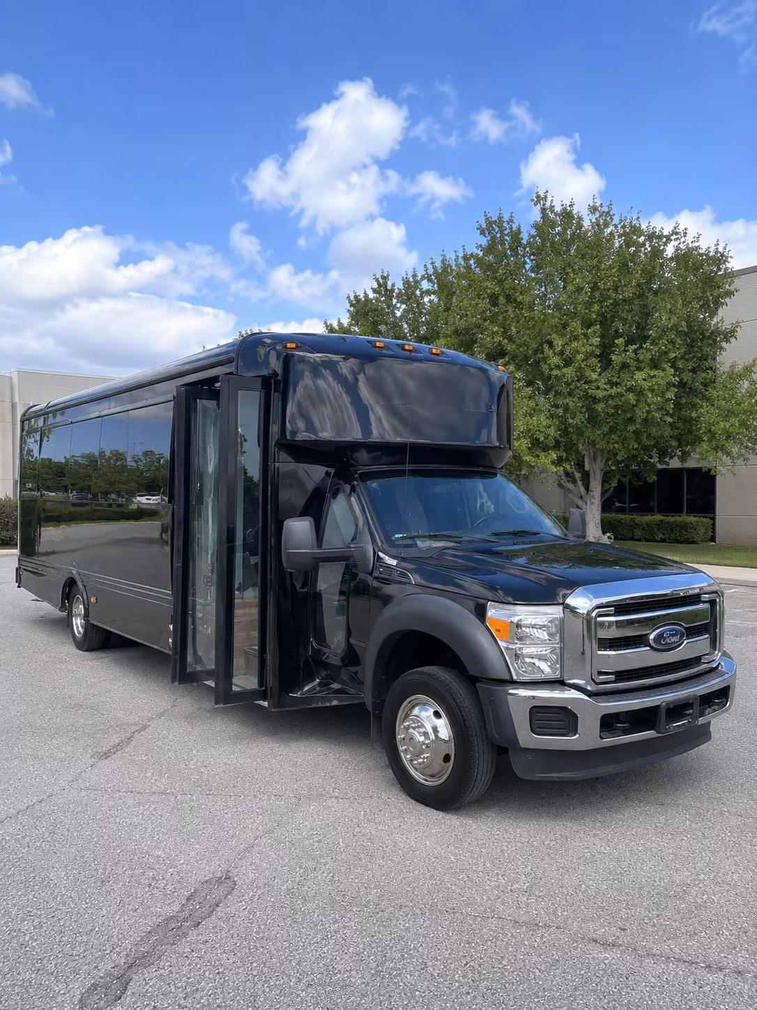 rialto birthday party bus rental