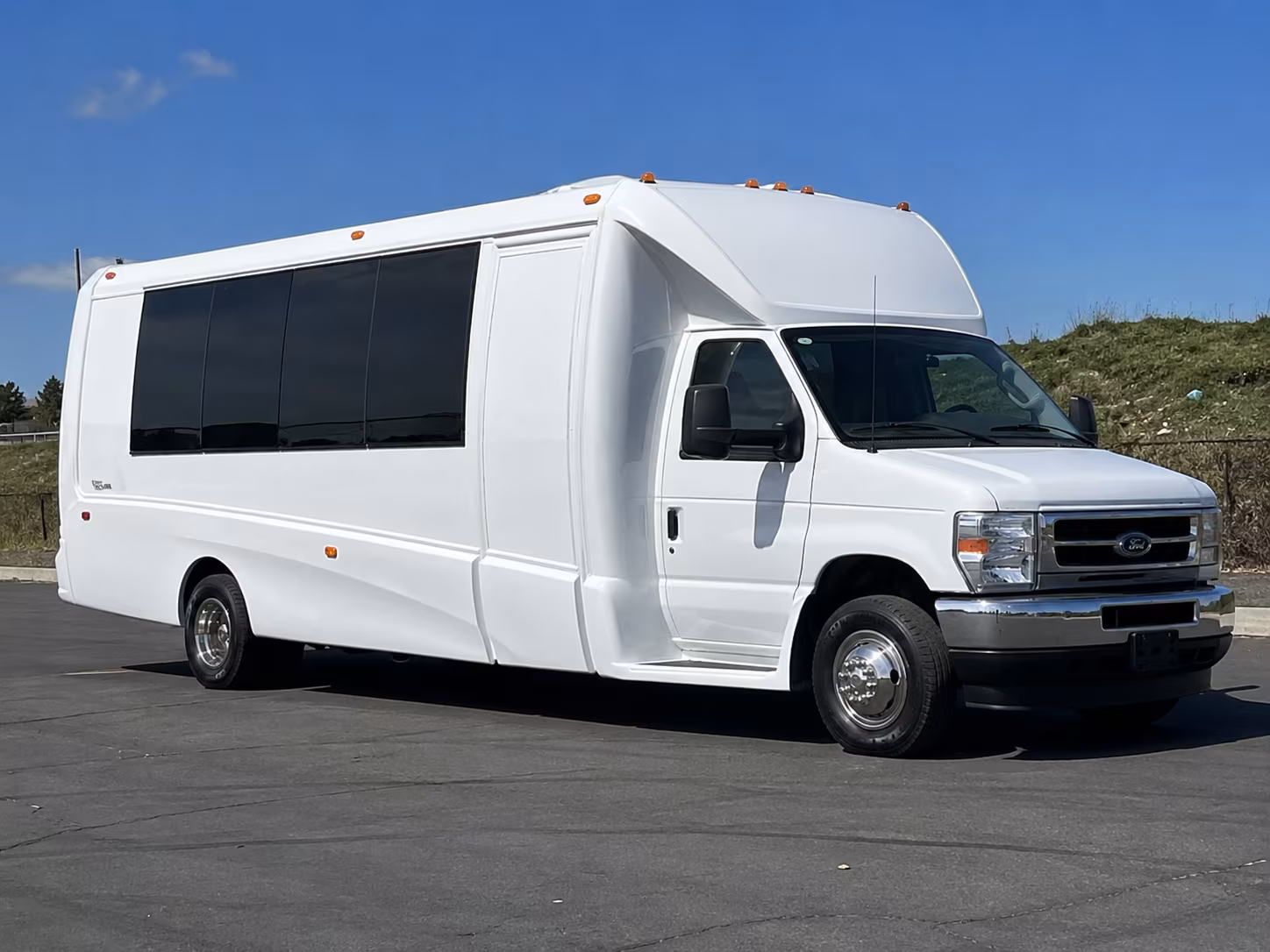 rialto party bus booking step 1