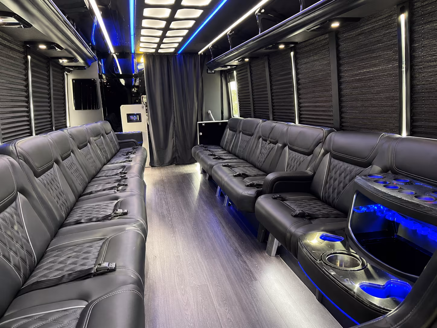 rialto party bus rental gallery
