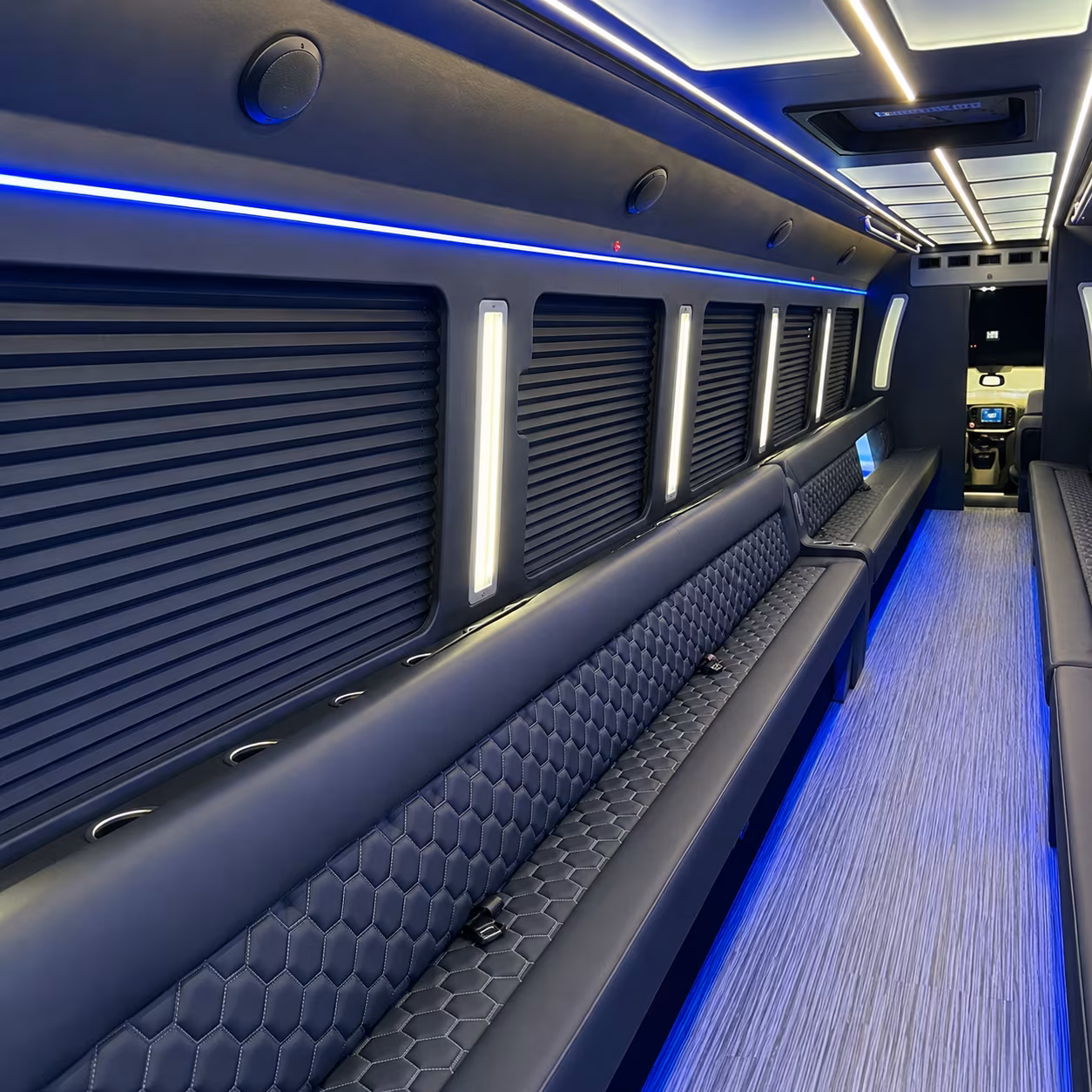rialto party bus rentals inside