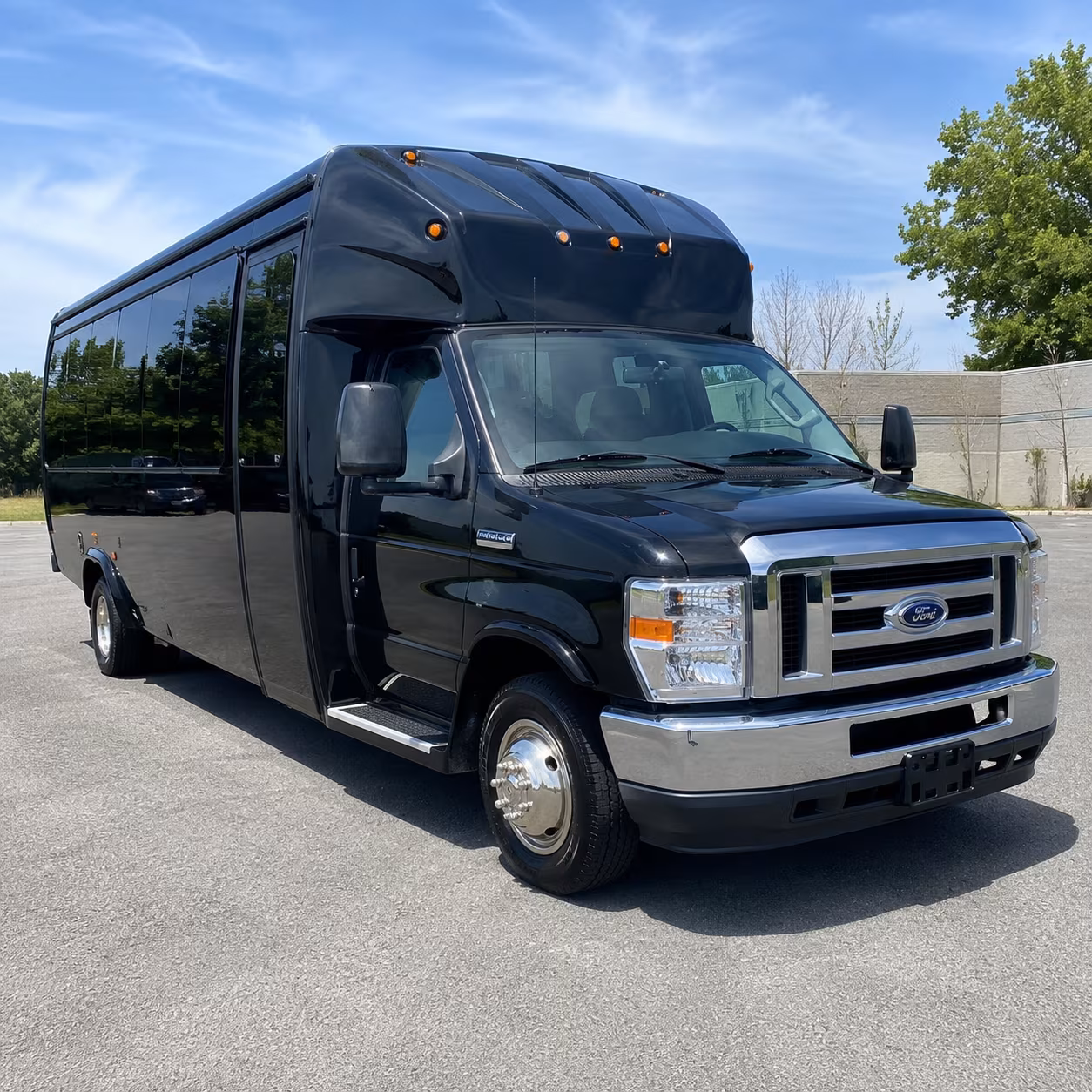 rialto wedding party bus rental