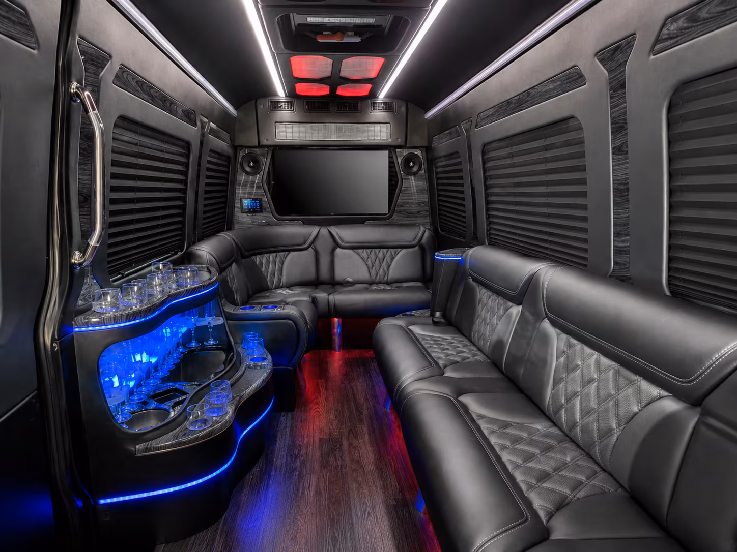 san bernardino county government agency shuttle buses