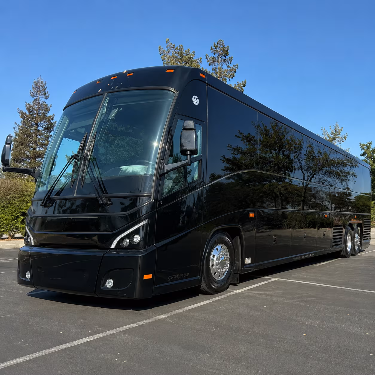 senior ministry shuttle buses for rialto churches