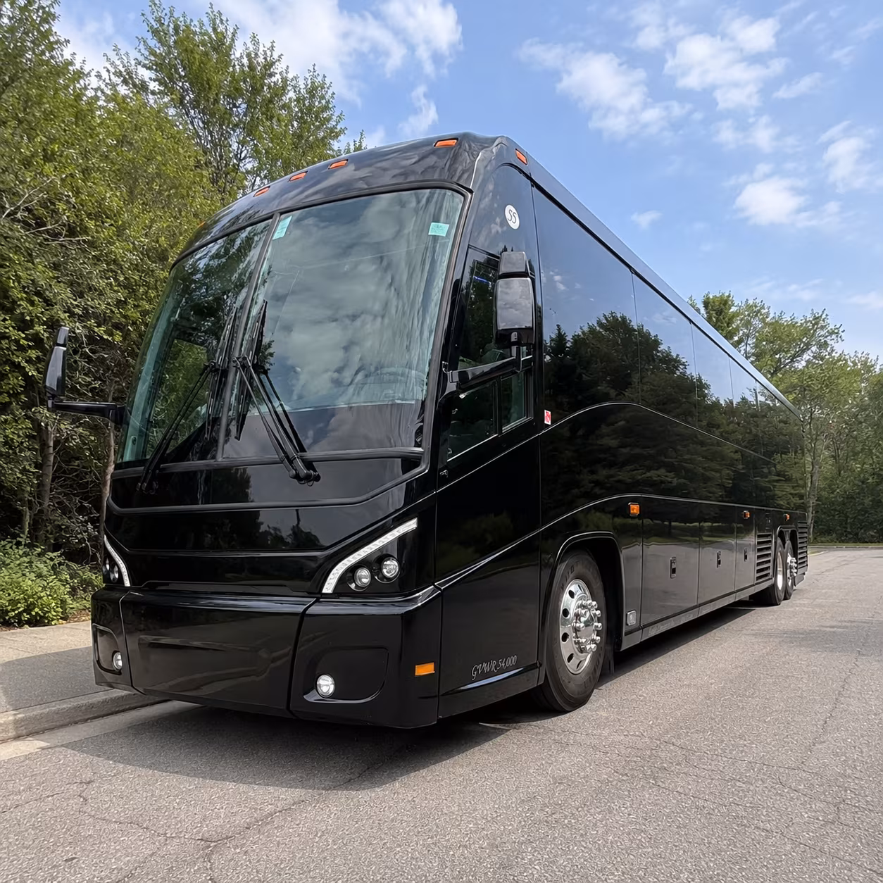 youth group and confirmation class buses for rialto faith communities